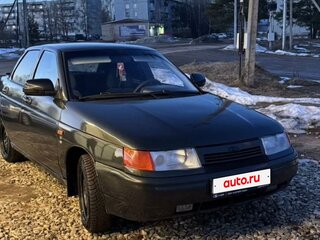 2006 Lada (ВАЗ) 2110, зелёный, 120000 рублей, вид 3