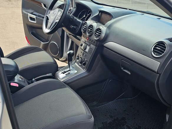 2008 Opel Antara I, серебристый - вид 13
