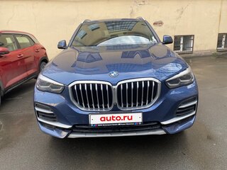 2021 BMW X5 40i IV (G05/G18), синий, 6900000 рублей, вид 1
