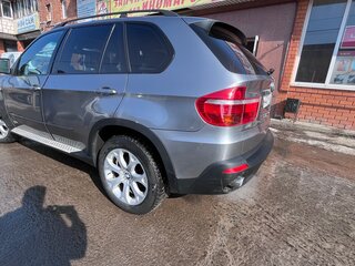 2007 BMW X5 3.0d II (E70), серый, 1950000 рублей, вид 5