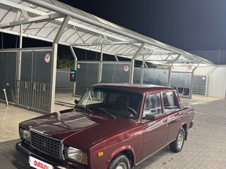 2008 Lada (ВАЗ) 2107, пурпурный, 275000 рублей, вид 2