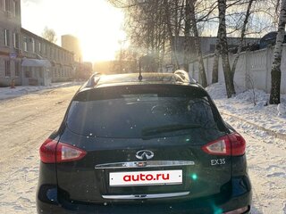 2008 Infiniti EX EX35 5-speed I (J50), чёрный, 1100000 рублей, вид 5