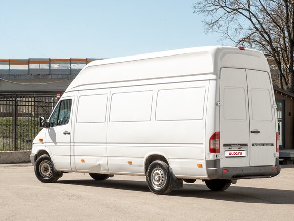 2015 Mercedes-Benz Sprinter Classic, белый, 1500000 рублей - вид 8