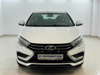 2023 Lada (ВАЗ) Vesta I Рестайлинг (NG), белый, 1225000 рублей, вид 2