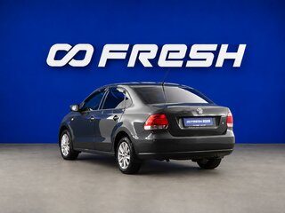 2012 Volkswagen Polo V, серый, 999400 рублей, вид 2