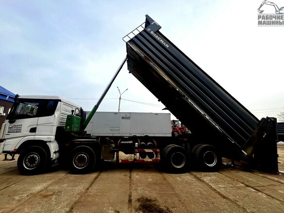 2021 Shacman (Shaanxi) SX3318, белый - вид 23