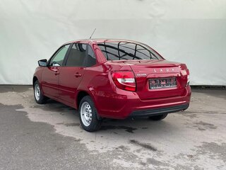 2026 Lada (ВАЗ) Granta Euro-2 I Рестайлинг, красный, 1083000 рублей, вид 4