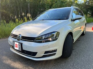 2015 Volkswagen Golf VII, белый, 1680000 рублей, вид 2