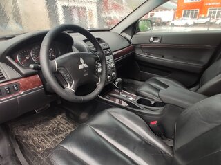 2008 Mitsubishi Galant IX Рестайлинг, чёрный, 530000 рублей, вид 5