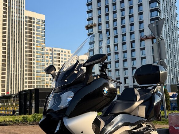 2018 BMW C 650 GT, чёрный, 849000 рублей - вид 17