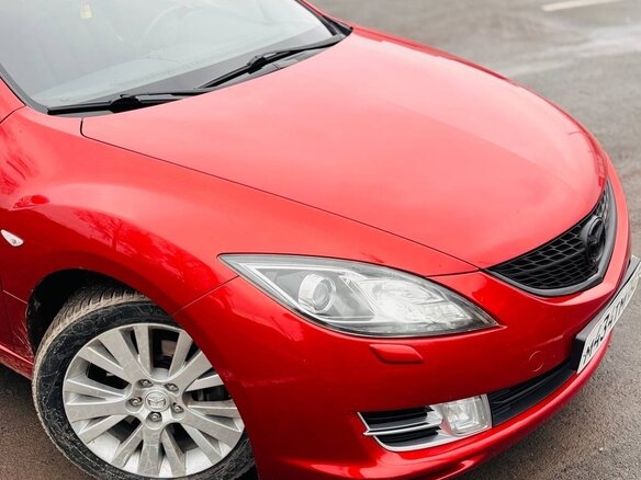 2007 Mazda 6 II (GH), красный, 820000 рублей - вид 14