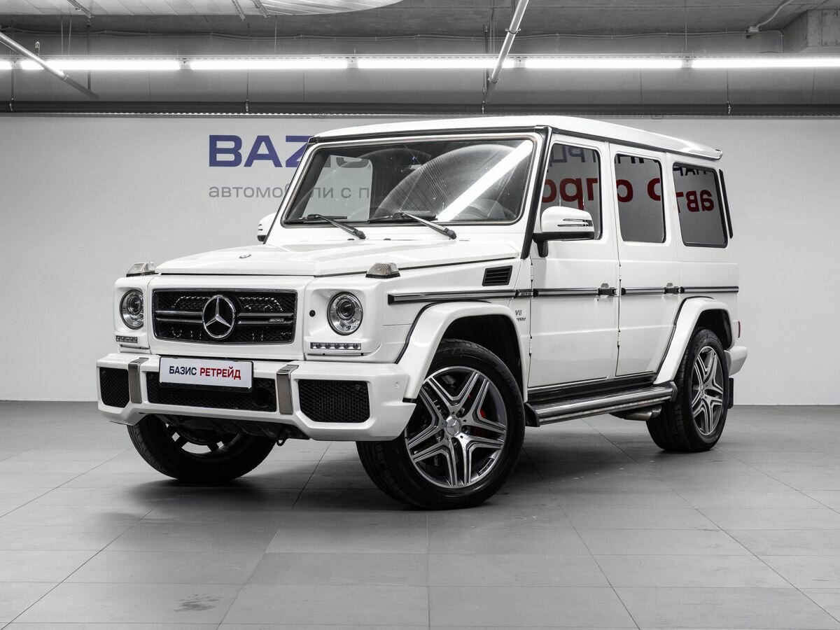 Открыть фотографии: Mercedes-Benz G-Класс AMG I (W463) Рестайлинг 2