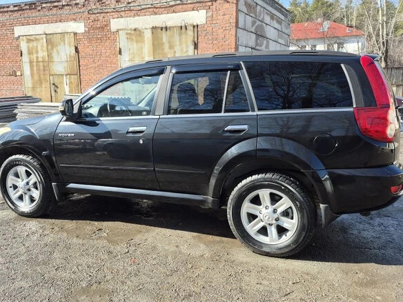 2012 Great Wall Hover H5, чёрный, 950000 рублей - вид 8