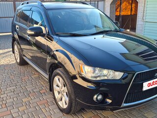 2011 Mitsubishi Outlander II Рестайлинг, чёрный, 1180000 рублей, вид 5