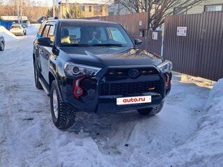 2019 Toyota 4Runner V Рестайлинг, чёрный, 4820000 рублей, вид 1