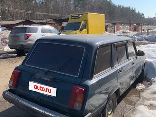 2012 Lada (ВАЗ) 2104, зелёный, 211000 рублей, вид 3