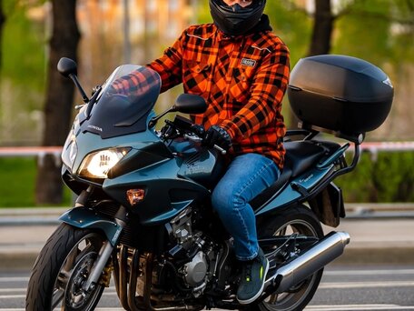 2006 Honda CBF 1000, зелёный, 485485 рублей, вид 2