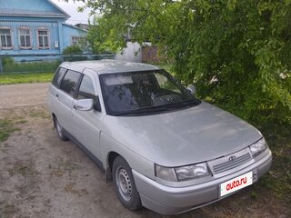 2005 Lada (ВАЗ) 2111, серебристый, 160000 рублей, вид 3