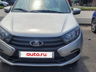 2025 Lada (ВАЗ) Granta I Рестайлинг, серый, 1100000 рублей, вид 3