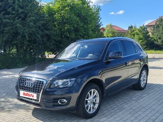 2010 Audi Q5 8tiptronic I (8R), чёрный, 1450000 рублей, вид 2