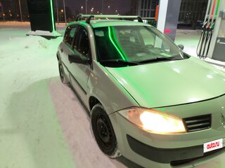 2004 Renault Megane II, голубой, 300000 рублей, вид 4
