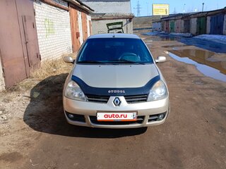 2007 Renault Symbol I Рестайлинг 2, бежевый, 275000 рублей, вид 3