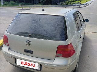 1998 Volkswagen Golf IV, серый, 290000 рублей, вид 3