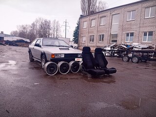 1988 Volkswagen Scirocco II, серый, 250000 рублей, вид 4