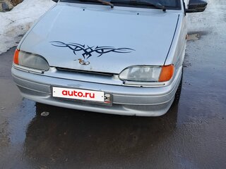 2005 Lada (ВАЗ) 2114, серебристый, 72000 рублей, вид 1