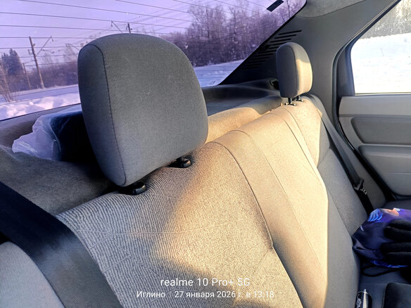 2009 Renault Logan I, чёрный, 280000 рублей - вид 8