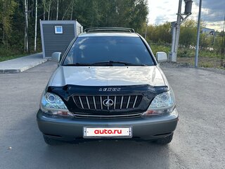 2000 Lexus RX 300 I, серебристый, 1200000 рублей, вид 3