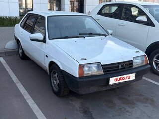 1999 Lada (ВАЗ) 21099, белый, 190000 рублей, вид 2