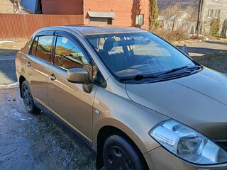 2008 Nissan Tiida I, золотистый, 625000 рублей, вид 2