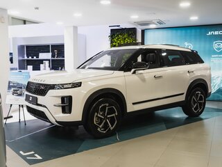 2025 Jaecoo J7 I Рестайлинг, белый, 3049000 рублей, вид 3