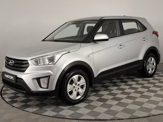 2019 Hyundai Creta I, серый, 1780000 рублей, вид 1