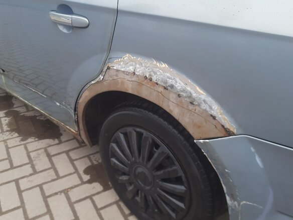 2009 Ford Mondeo IV, серый, 420000 рублей - вид 5