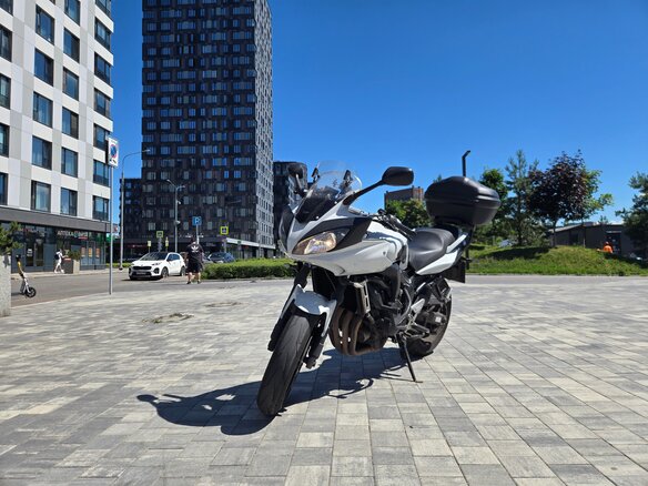 2008 Yamaha FZ6, белый, 580000 рублей - вид 2