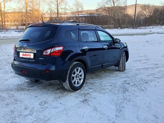 2011 Nissan Qashqai+2 I Рестайлинг, синий, 1050000 рублей, вид 4