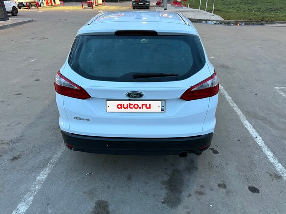 2013 Ford Focus III, белый, 530000 рублей - вид 6