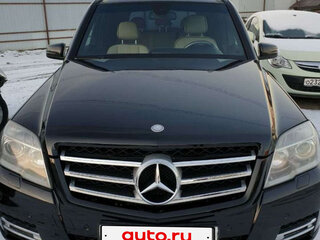 2010 Mercedes-Benz GLK-Класс 300 I (X204), чёрный, 1150000 рублей, вид 1