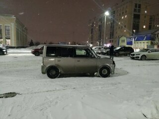 2001 Toyota bB I, серый, 415000 рублей, вид 3