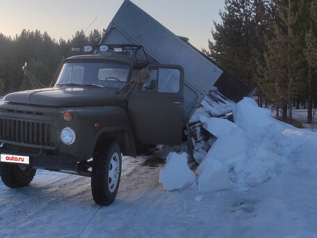 1992 ГАЗ 53, зелёный, 450000 рублей, вид 4