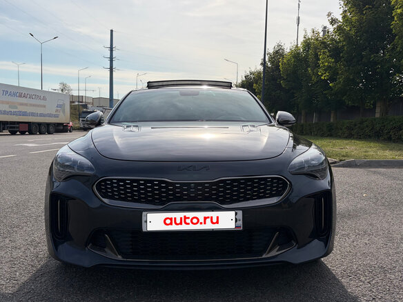 2018 Kia Stinger I, серый - вид 4