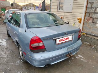 2001 Daewoo Nubira II, голубой, 180000 рублей, вид 3