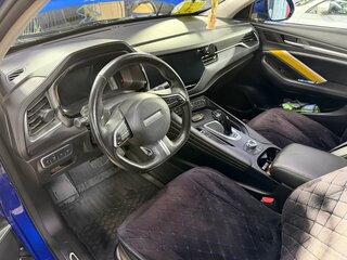 2020 Haval F7x I, синий, 1400000 рублей, вид 5