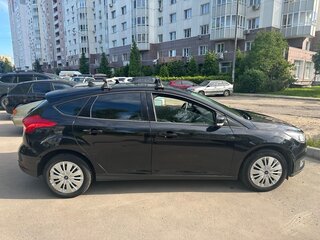 2018 Ford Focus III Рестайлинг, чёрный, 1250000 рублей, вид 2