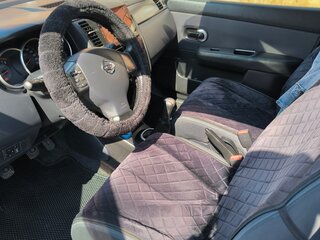 2007 Nissan Tiida I, синий, 380000 рублей, вид 5