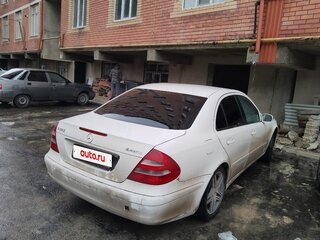 2005 Mercedes-Benz E-Класс 350 III (W211, S211), белый, 790000 рублей, вид 2
