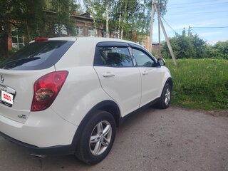 2013 SsangYong Actyon II, белый, 999999 рублей, вид 3