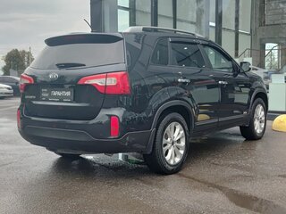 2017 Kia Sorento II Рестайлинг, синий, 2079000 рублей, вид 5